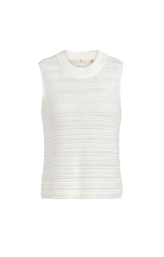 Nev Top in White