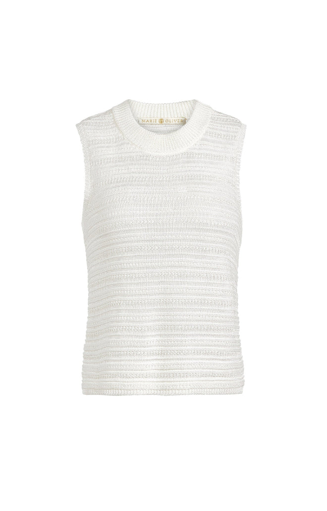 Nev Top in White