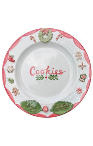 Christmas Cookies Plate