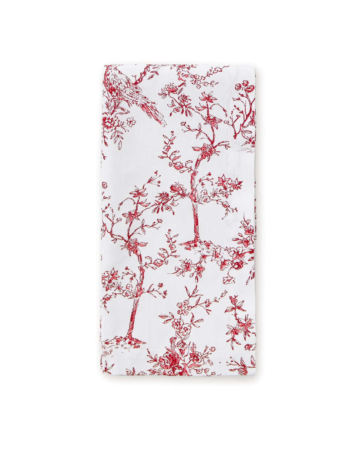 Signature Twill Napkins in Red Timeless Toile, Set of 4