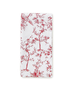 Signature Twill Napkins in Red Timeless Toile, Set of 4