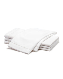 Signature Twill Napkins in Navy Gingham, Set of 4