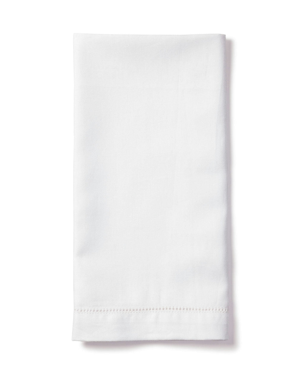 Signature Twill Napkins in Navy French Ticking, Set of 4