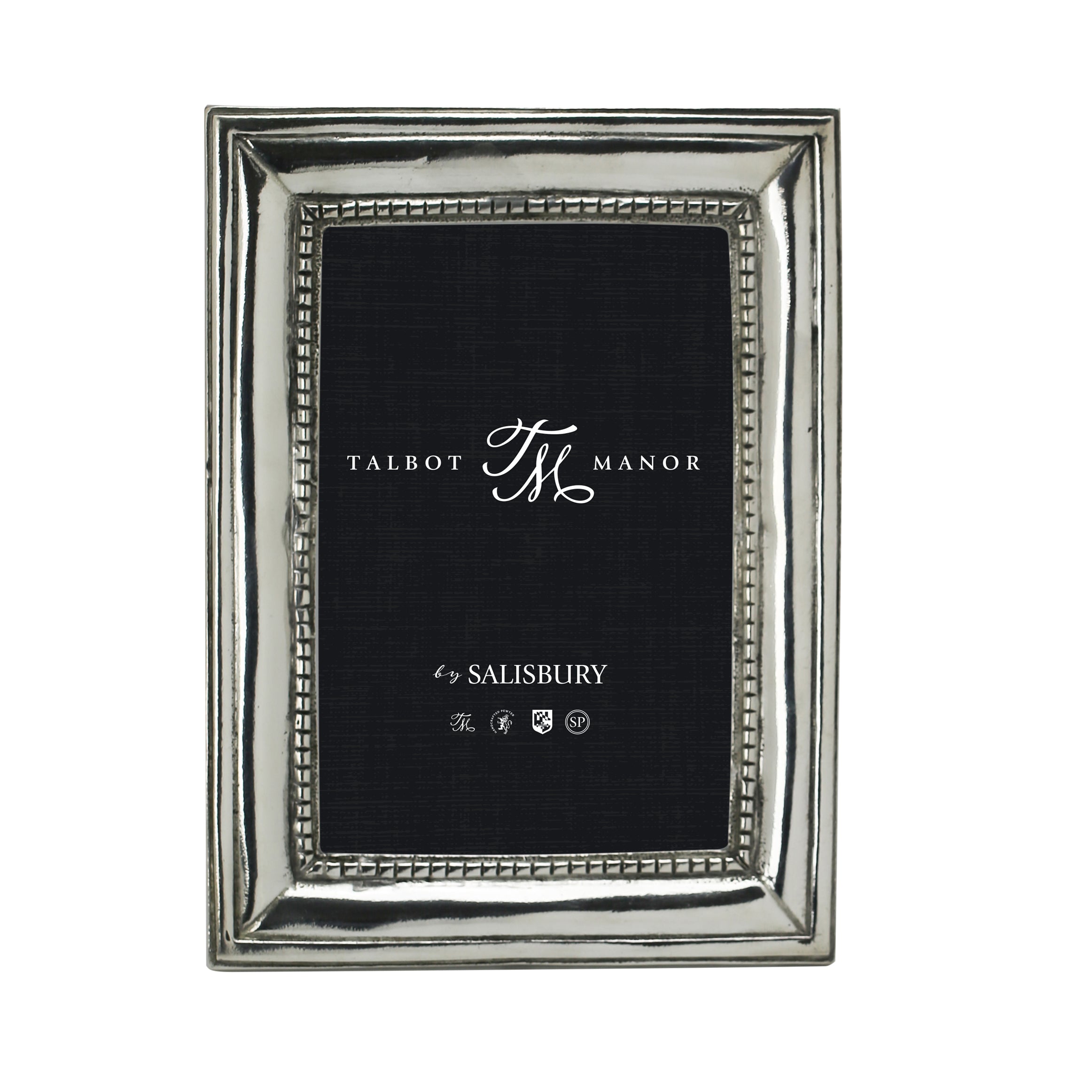 Talbot Manor Caroline Frame 4" x 6" Beaded