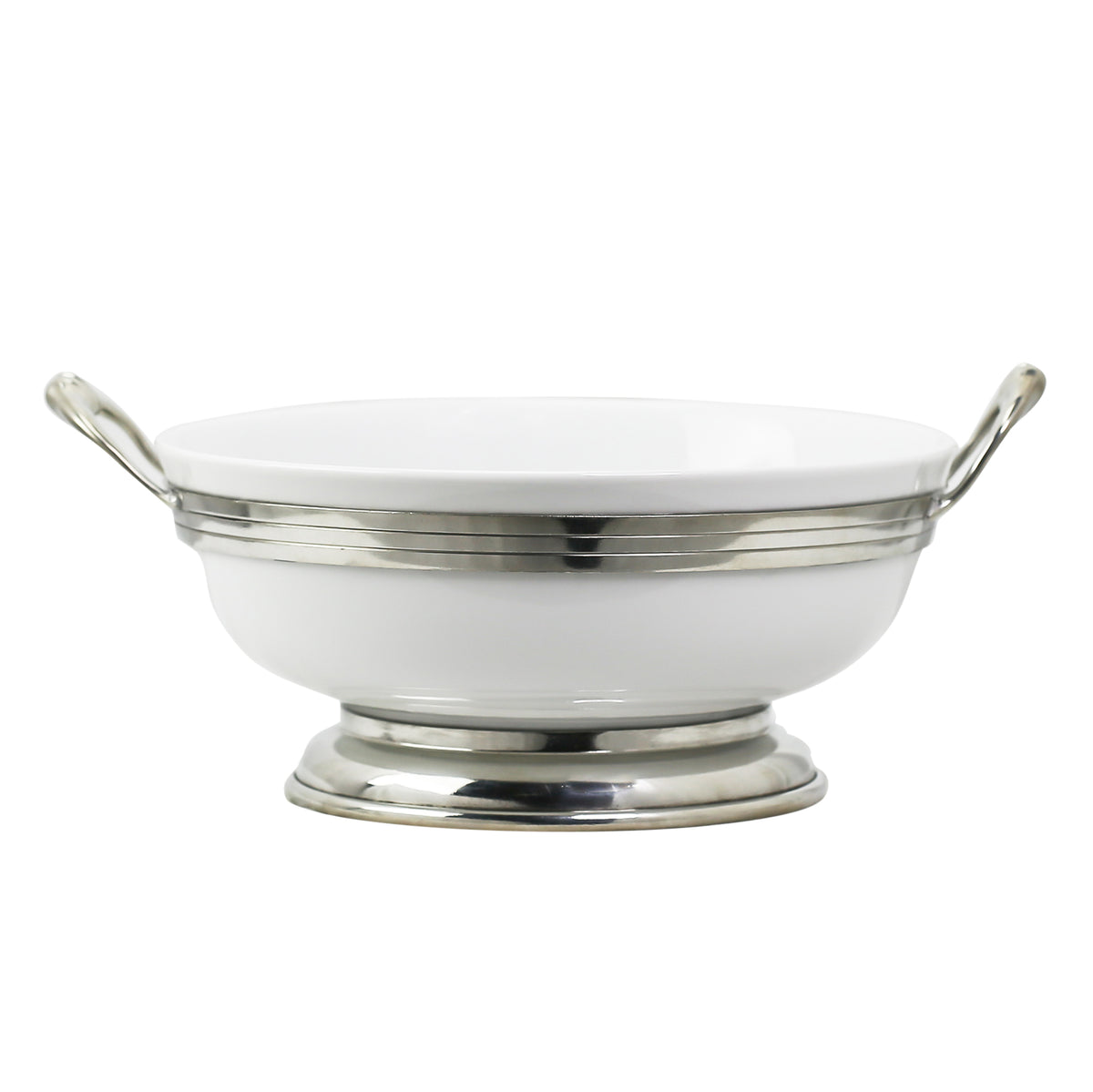 Talbot Manor Tilghman Footed Serving Bowl