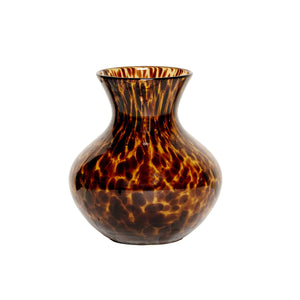 Puro Vase 6 in. in Tortoiseshell