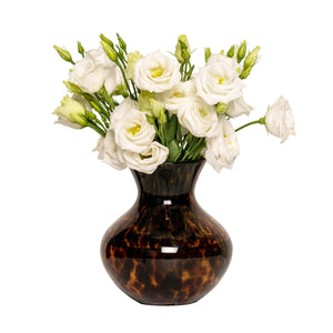 Puro Vase 6 in. in Tortoiseshell