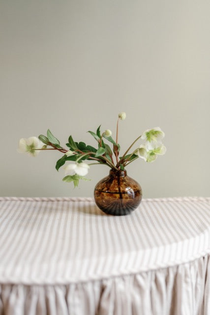 Bud Vase in Tortoiseshell