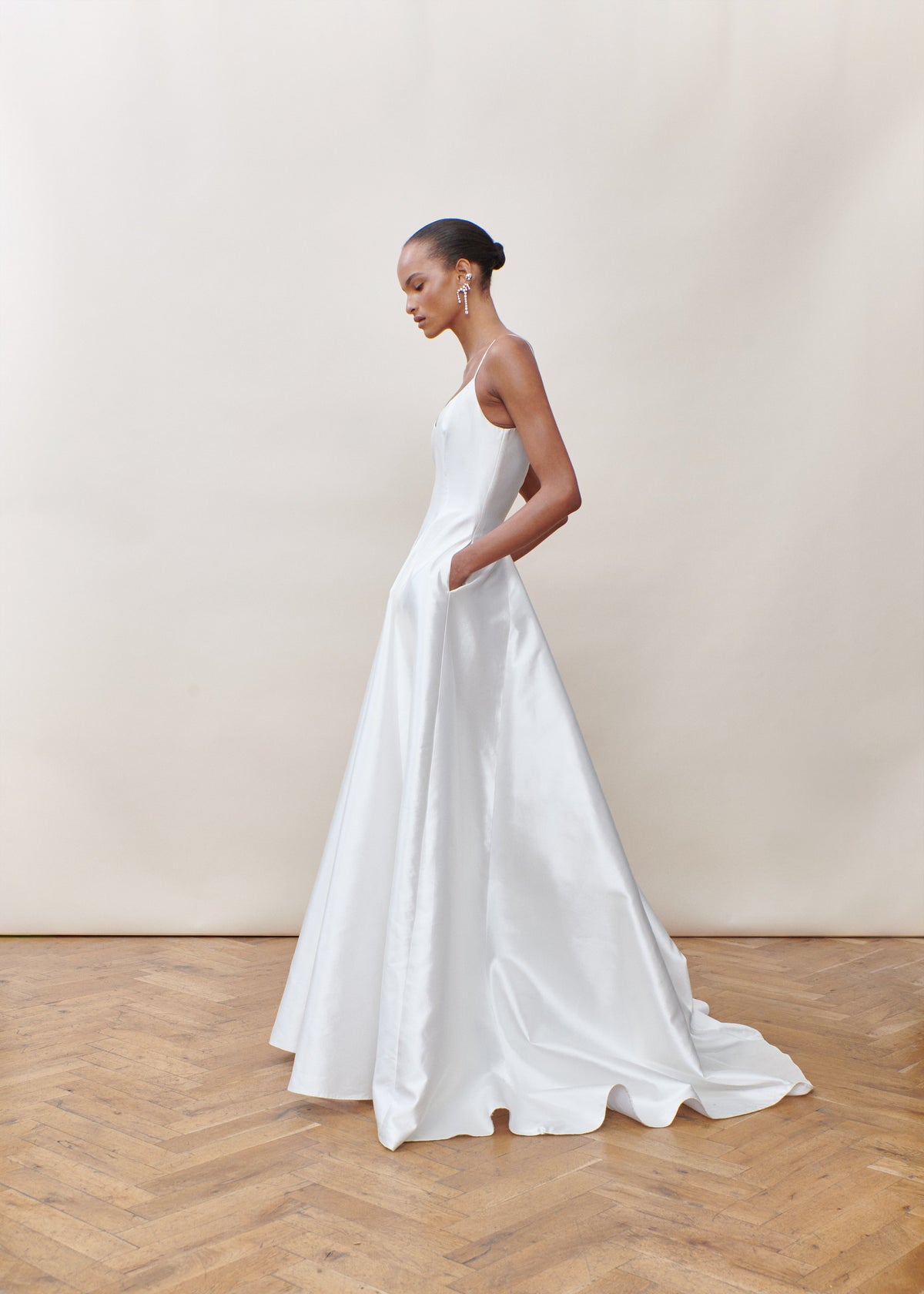 Silk Mikado Gown | STYLE 074