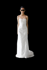 Strapless Silk Mikado Dress | STYLE 109