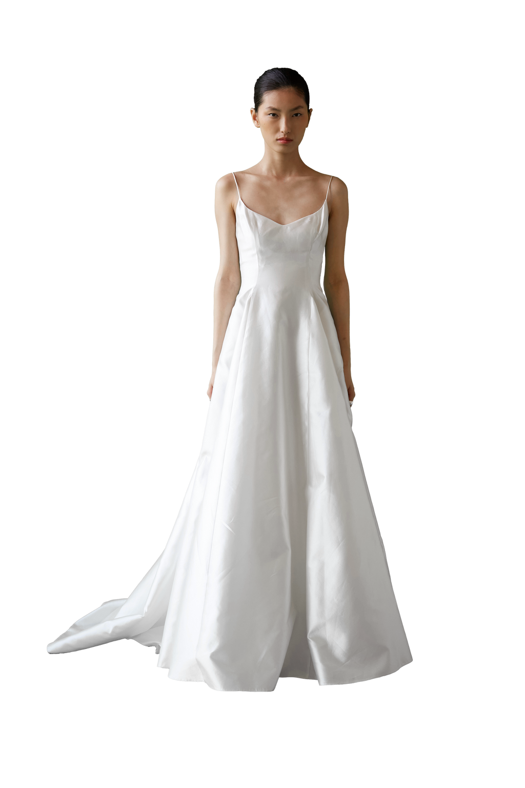 Silk Mikado Gown | STYLE 074