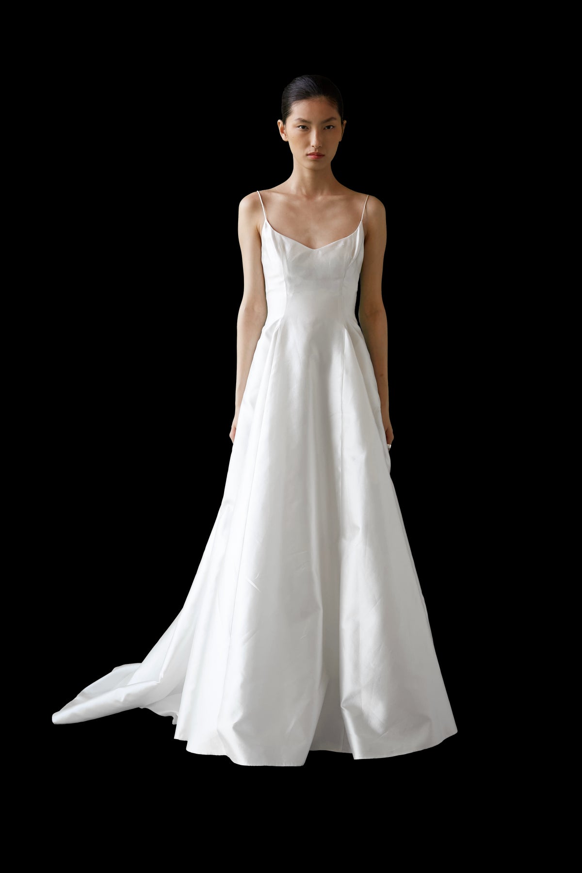 Silk Mikado Gown | STYLE 074
