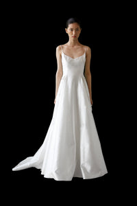 Silk Mikado Gown | STYLE 074