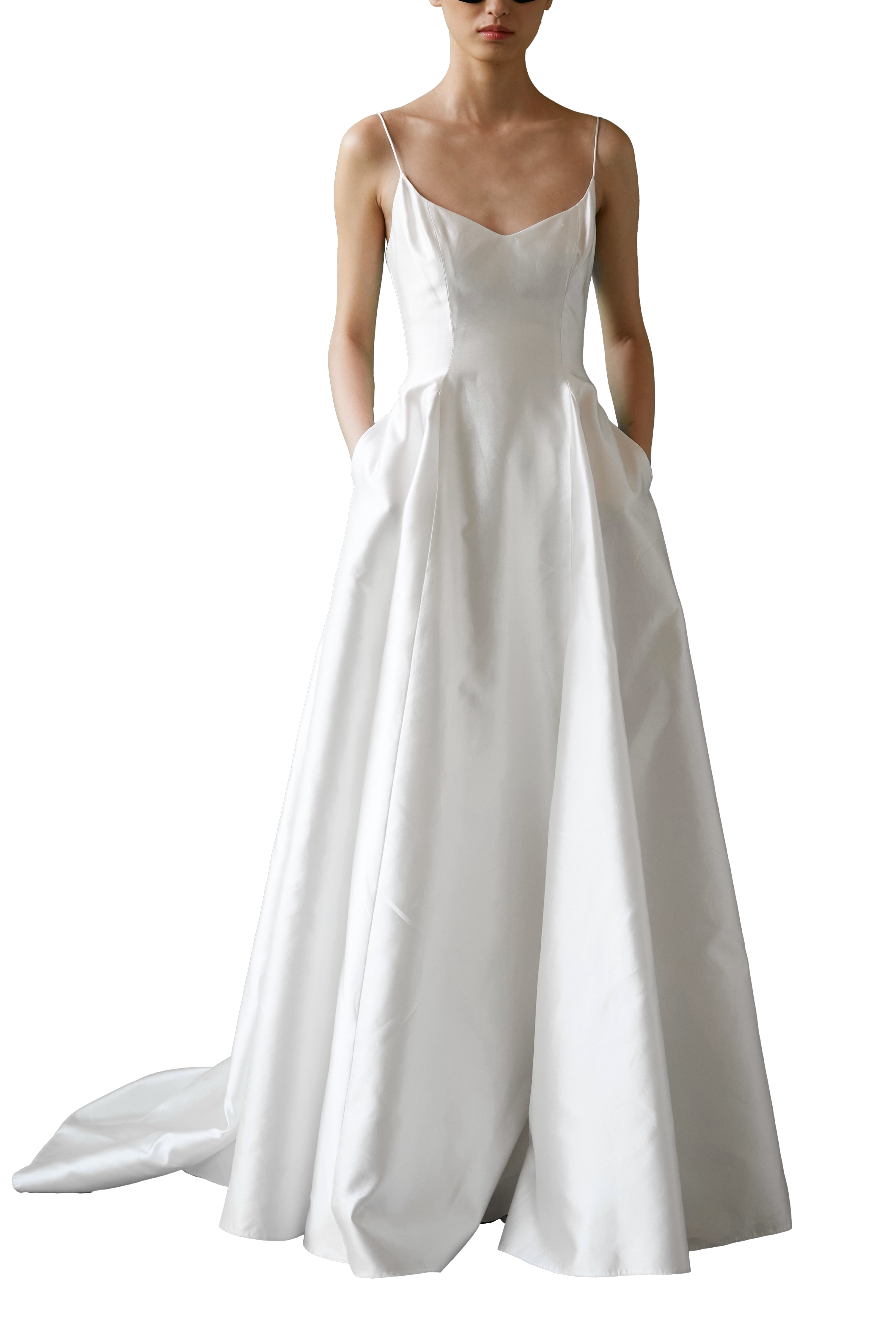 Silk Mikado Gown | Style 074