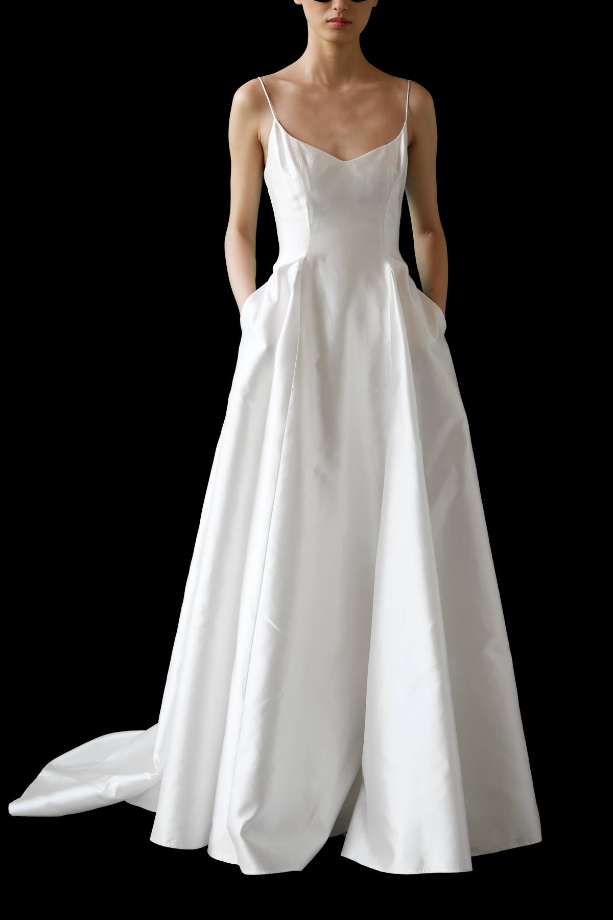 Silk Mikado Gown | STYLE 074