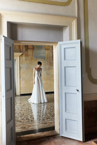 Silk Mikado Gown | STYLE 074
