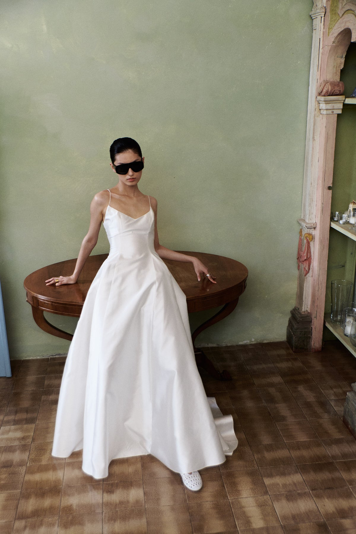 Silk Mikado Gown | STYLE 074