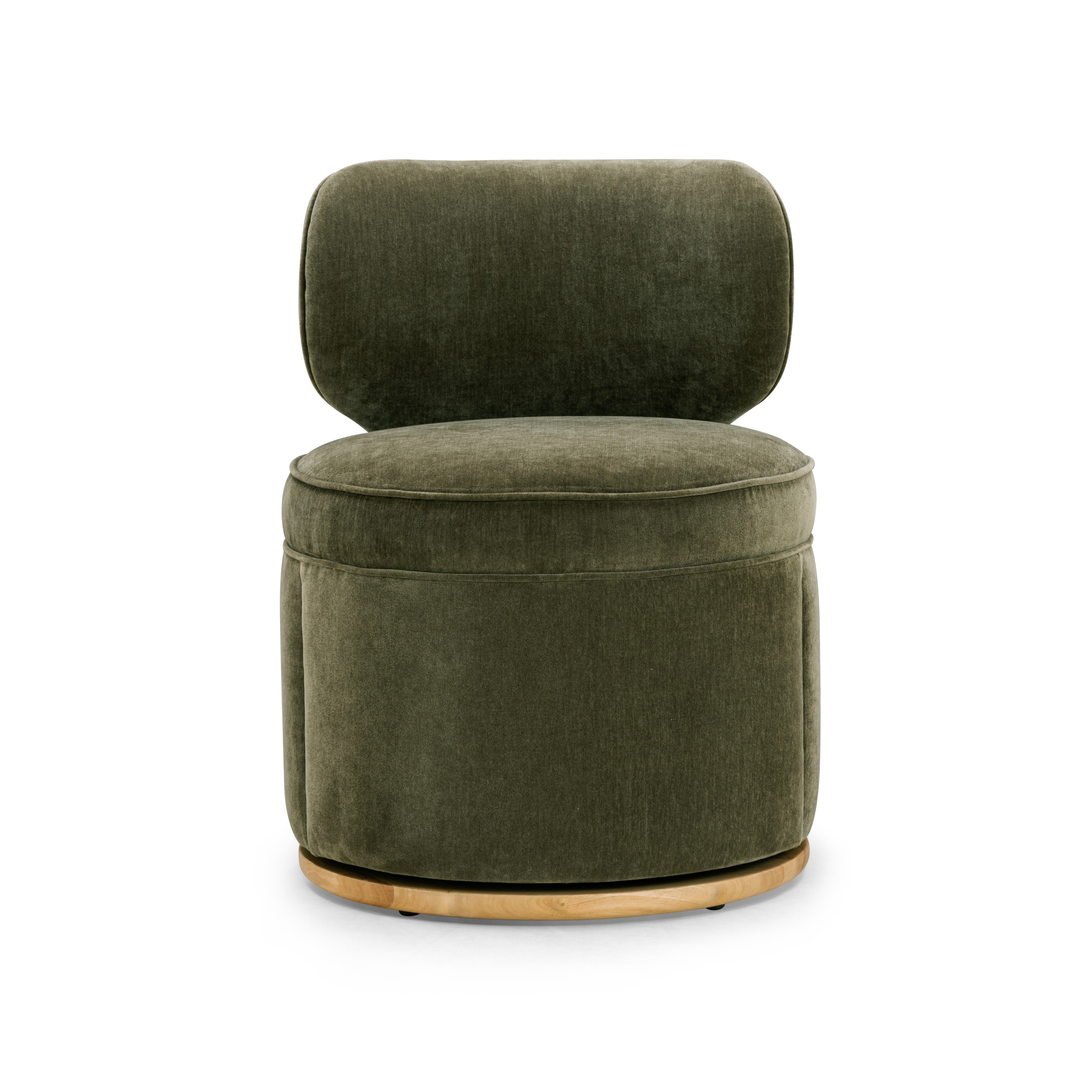 Chenille Desk Chair