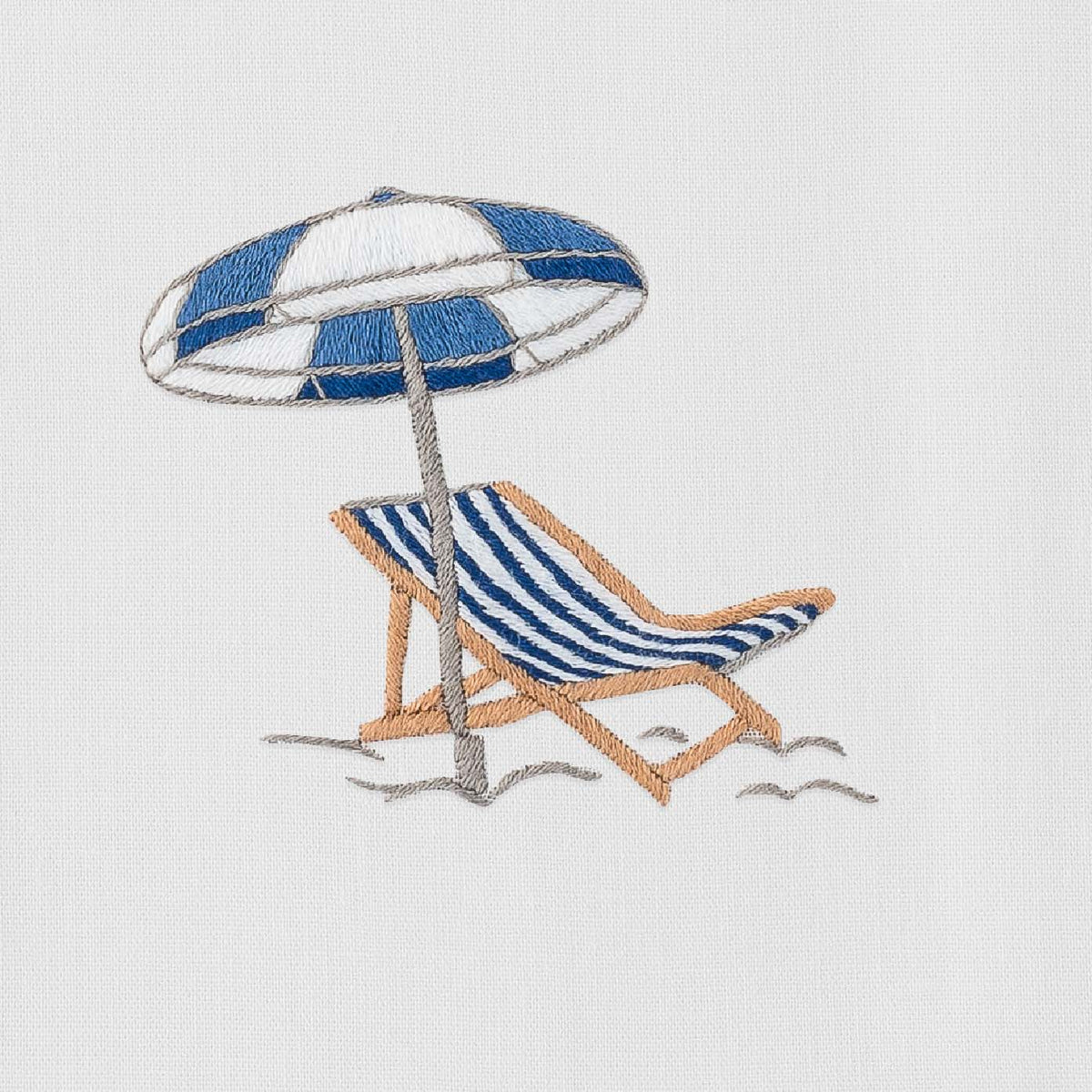 Beach Chair Modern Hand Towel