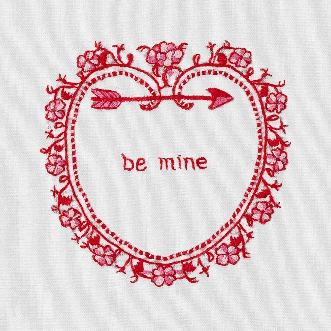 Henry Handwork Be Mine Hand Towel - Thumbnail 5