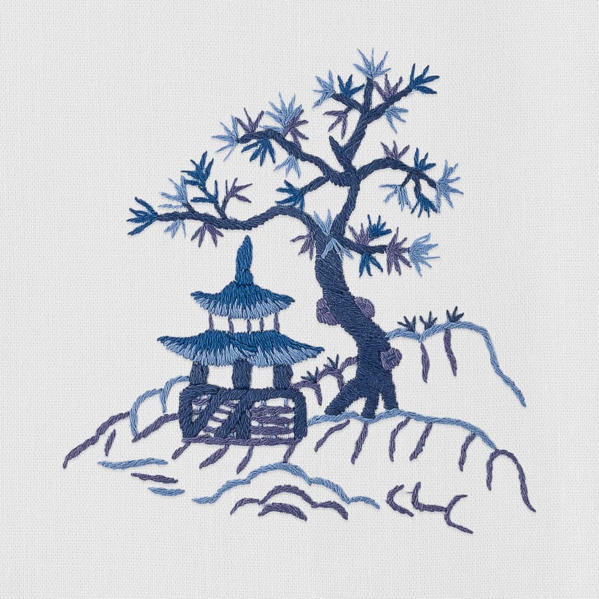 Henry Handwork Canton Towel - Thumbnail 4