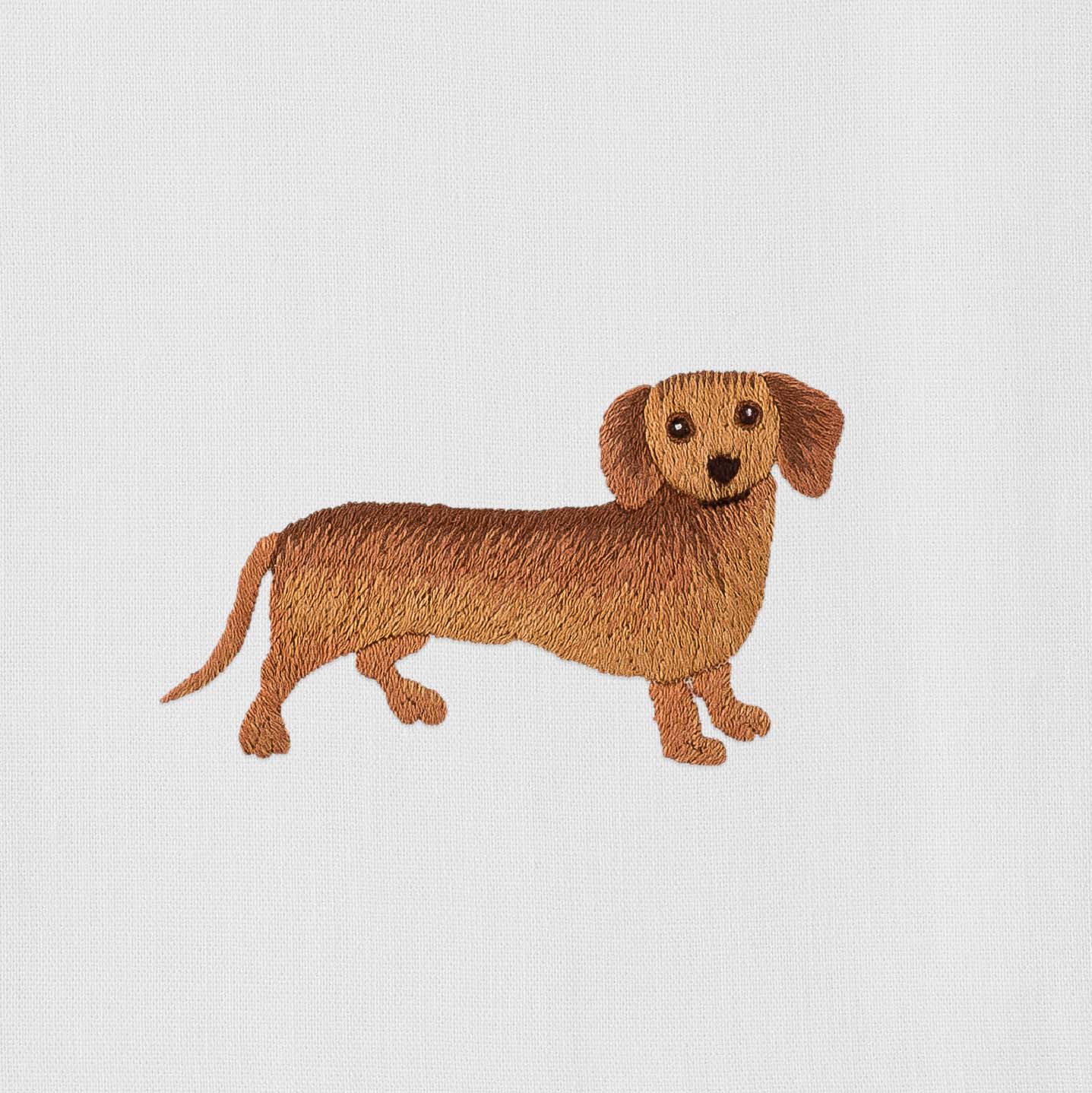 Dog Dachshund Hand Towel