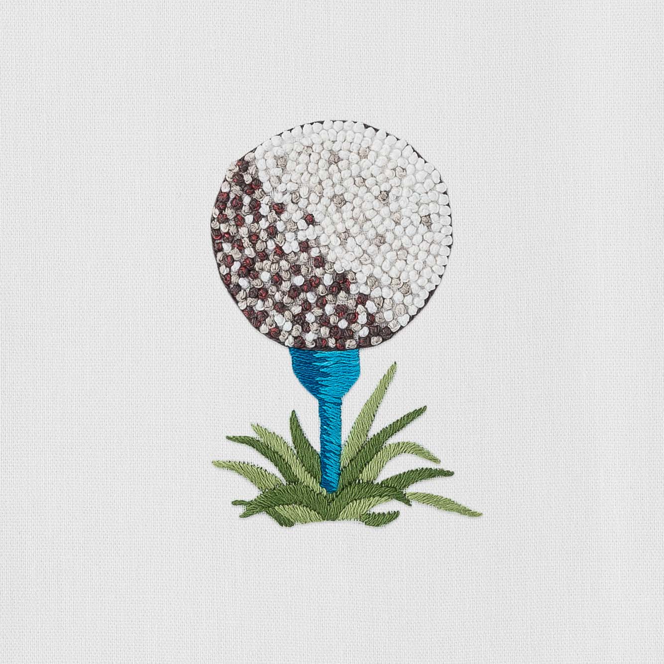 Golf Ball Hand Towel