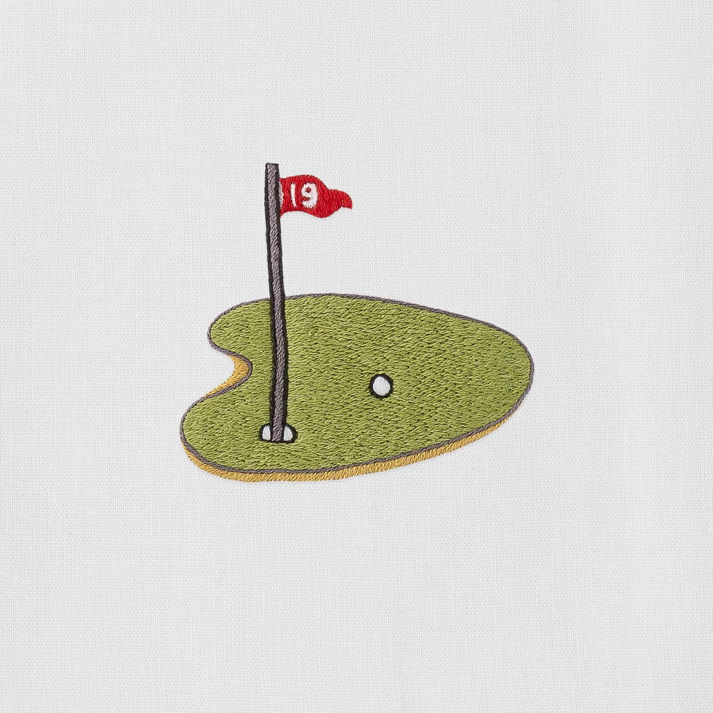 Henry Handwork Golf Tee Hand Towel - Thumbnail 2