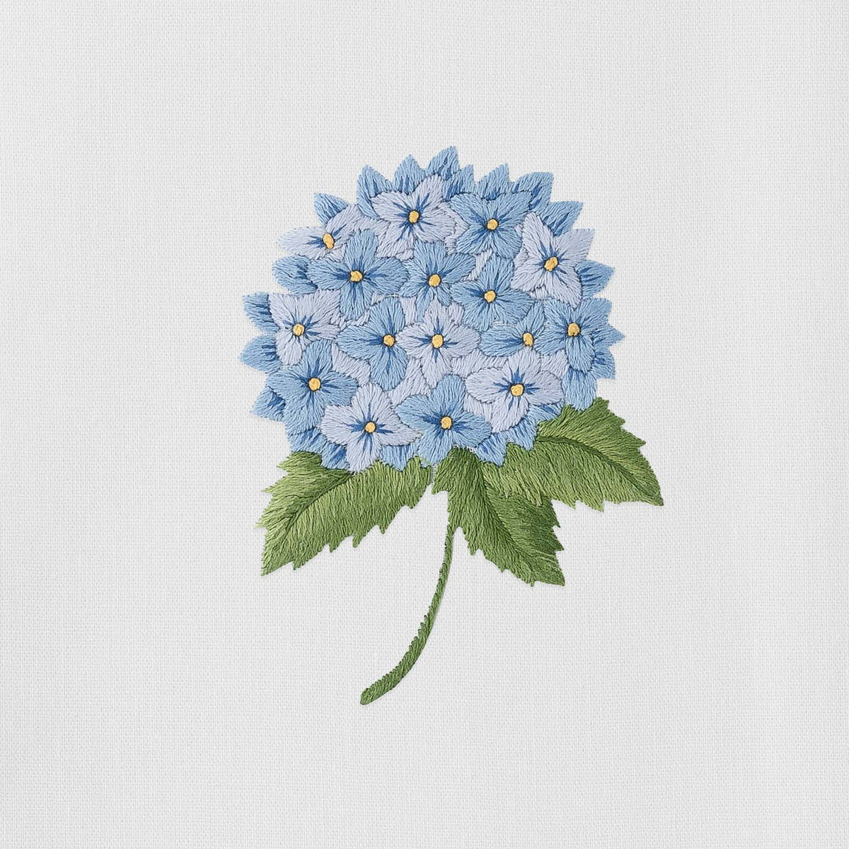 Hydrangea Blue Hand Towel