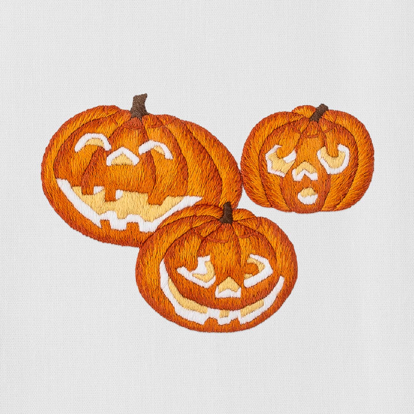 Henry Handwork Jack-O-Lanterns Hand Towel