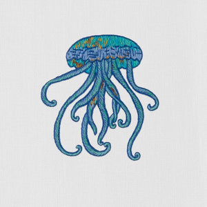 Jellyfish Hand Towel