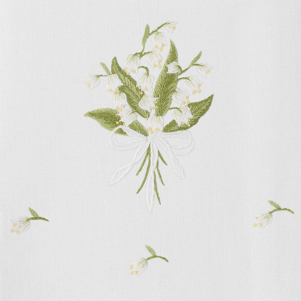 Lily of the Valley Hand Towel