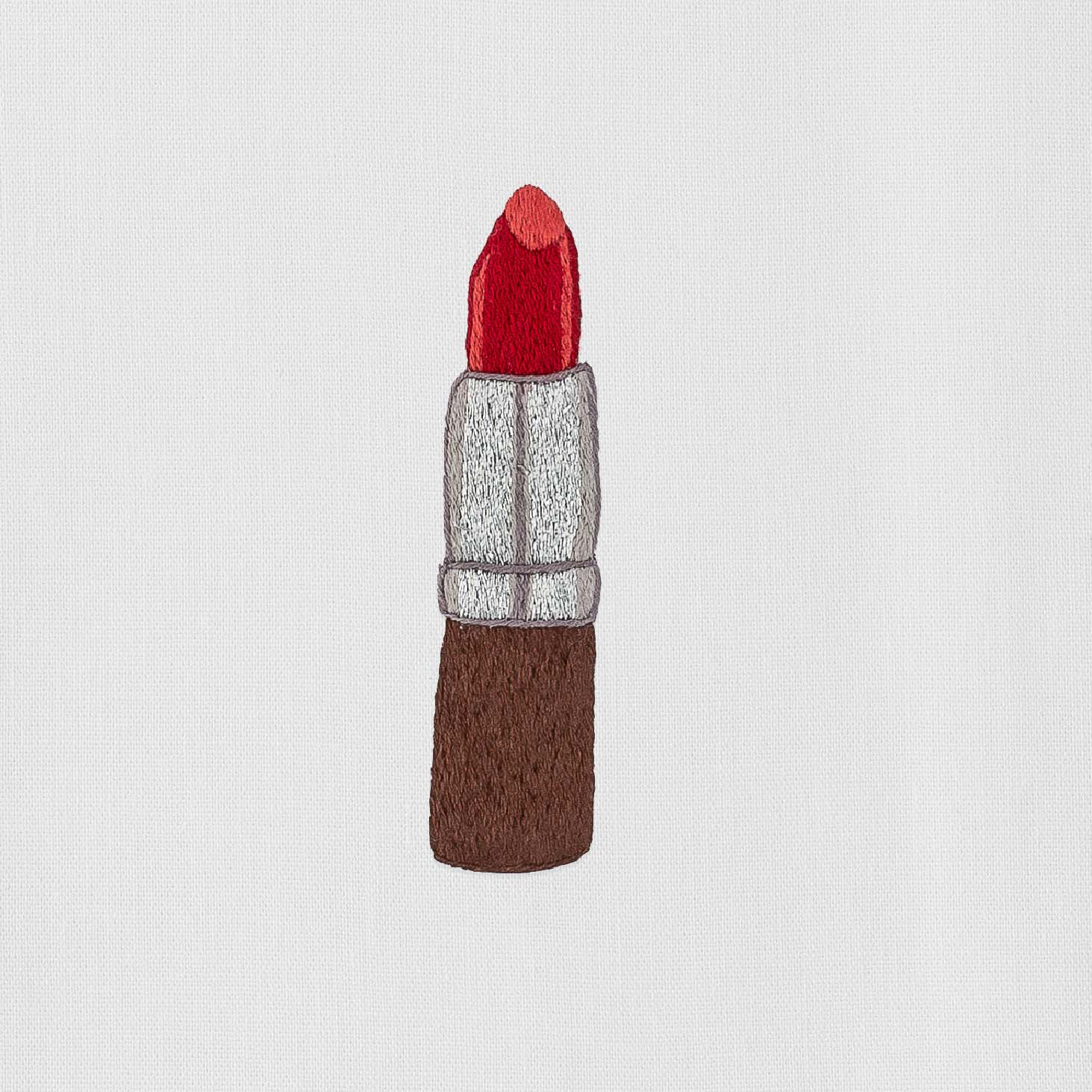 Lipstick Hand Towel