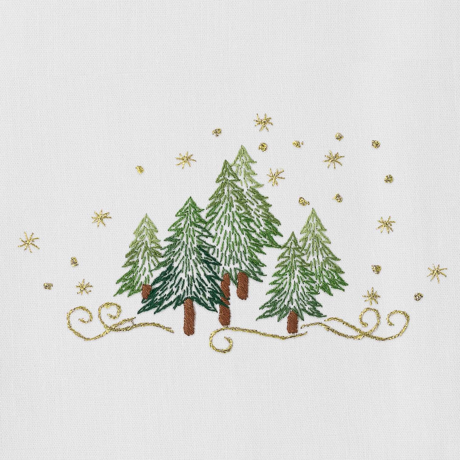 Pine Trees Napkin