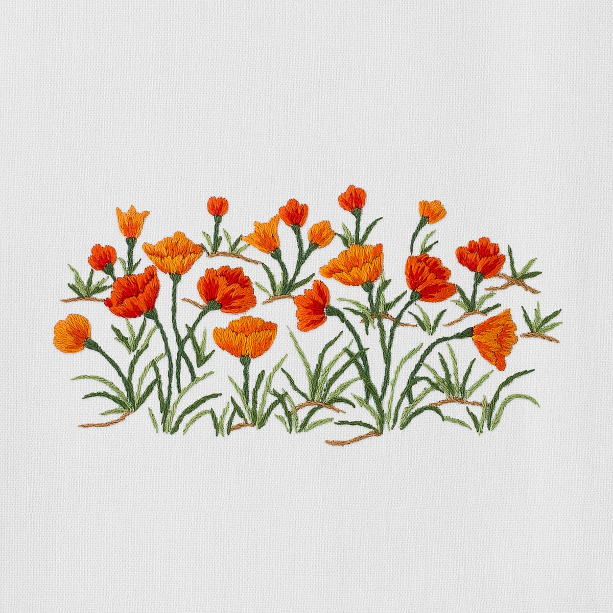 Poppies Hand Towel