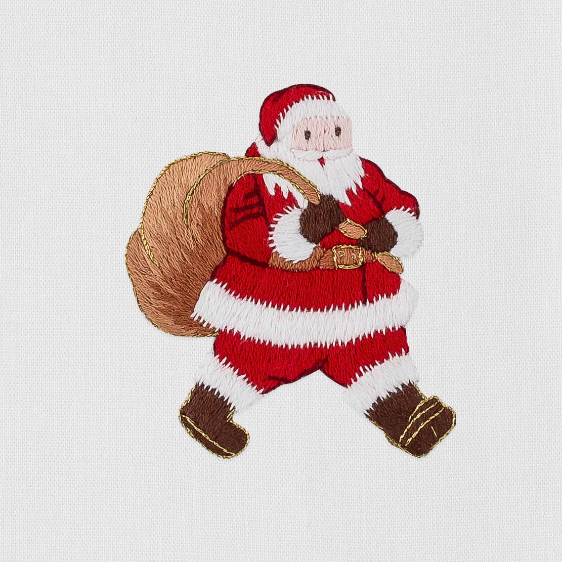 Santa Napkin