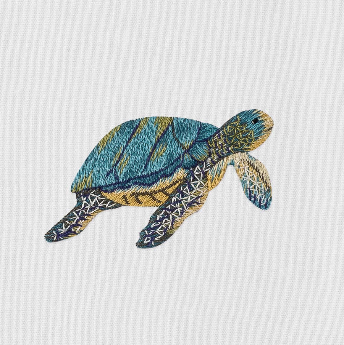 Sea Turtle Hand Towel