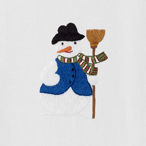 Snowman Hand Towel