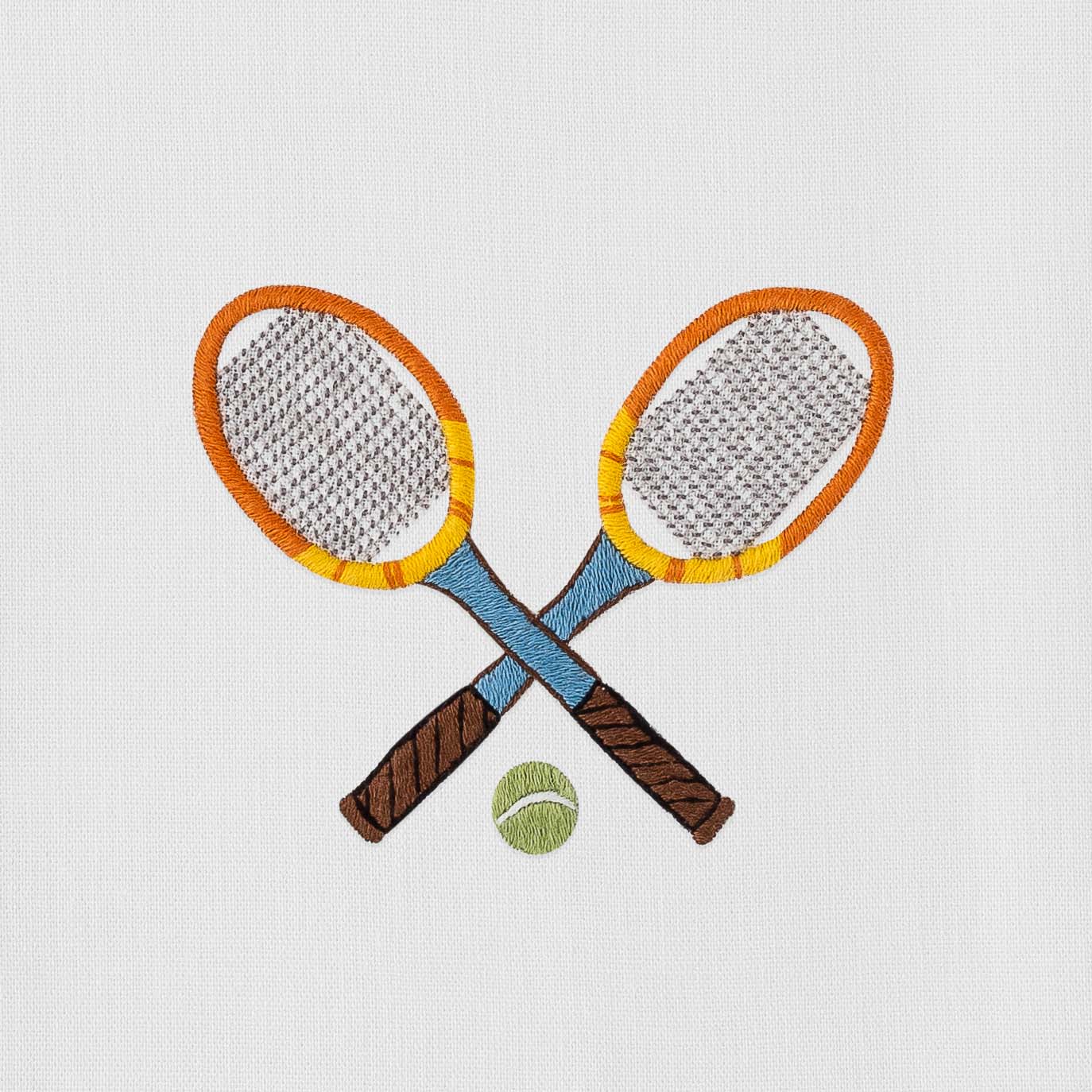 Tennis Racquets Hand Towel