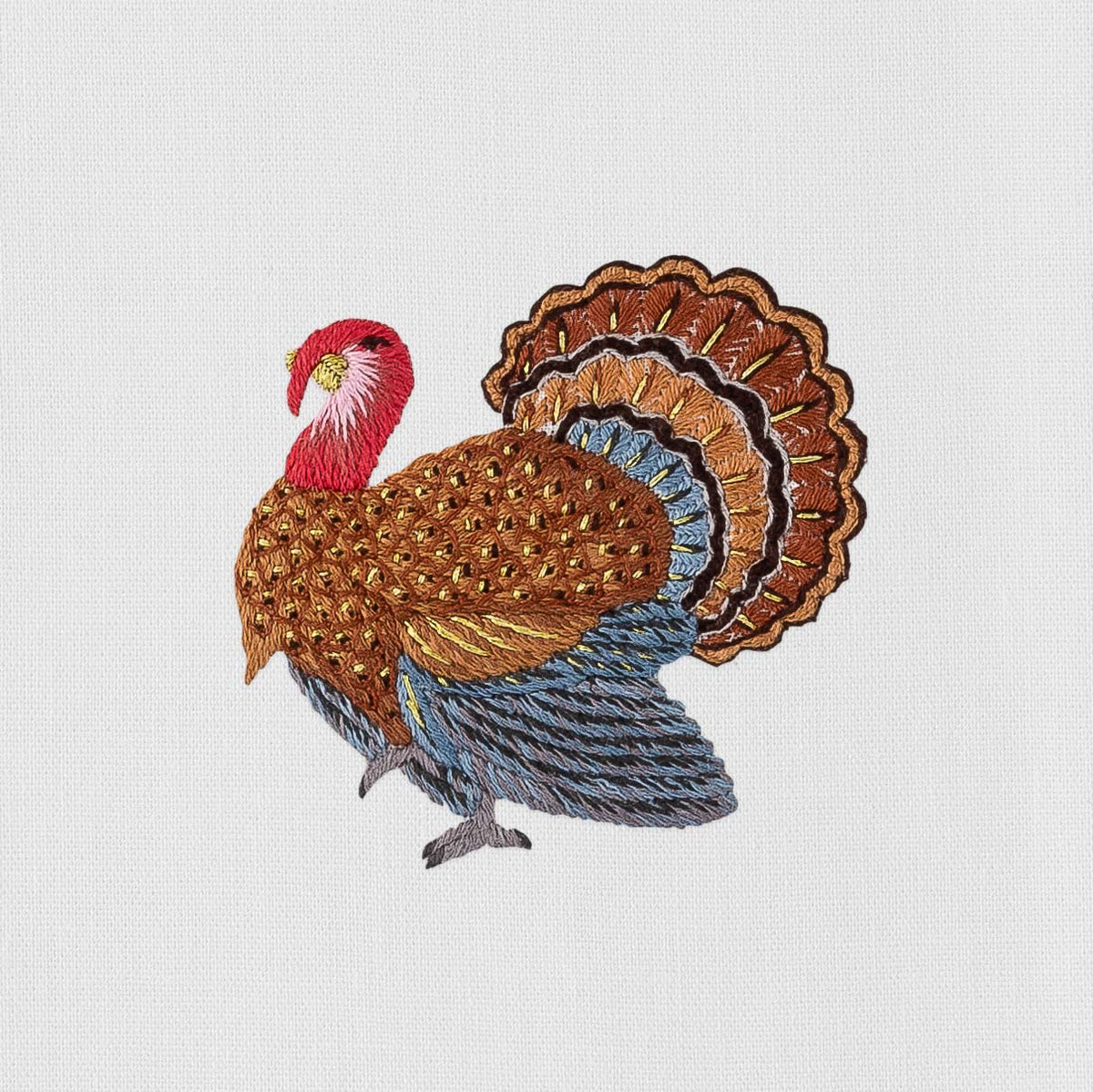 Turkey Gold Napkin