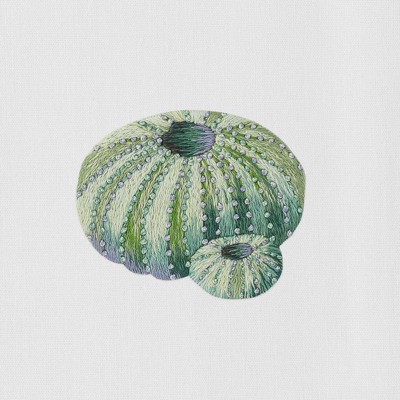 Henry Handwork Urchin Tissue Box Cover - Thumbnail 3