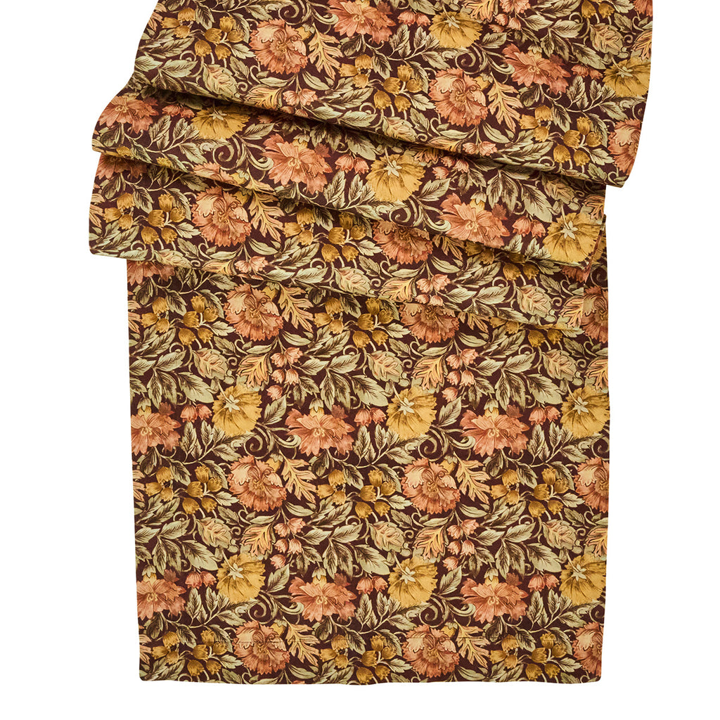 Willa 18" x 90" Table Runner in Amber