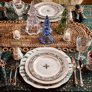 Rustic Ring 16" x 60" Table Runner in Natural