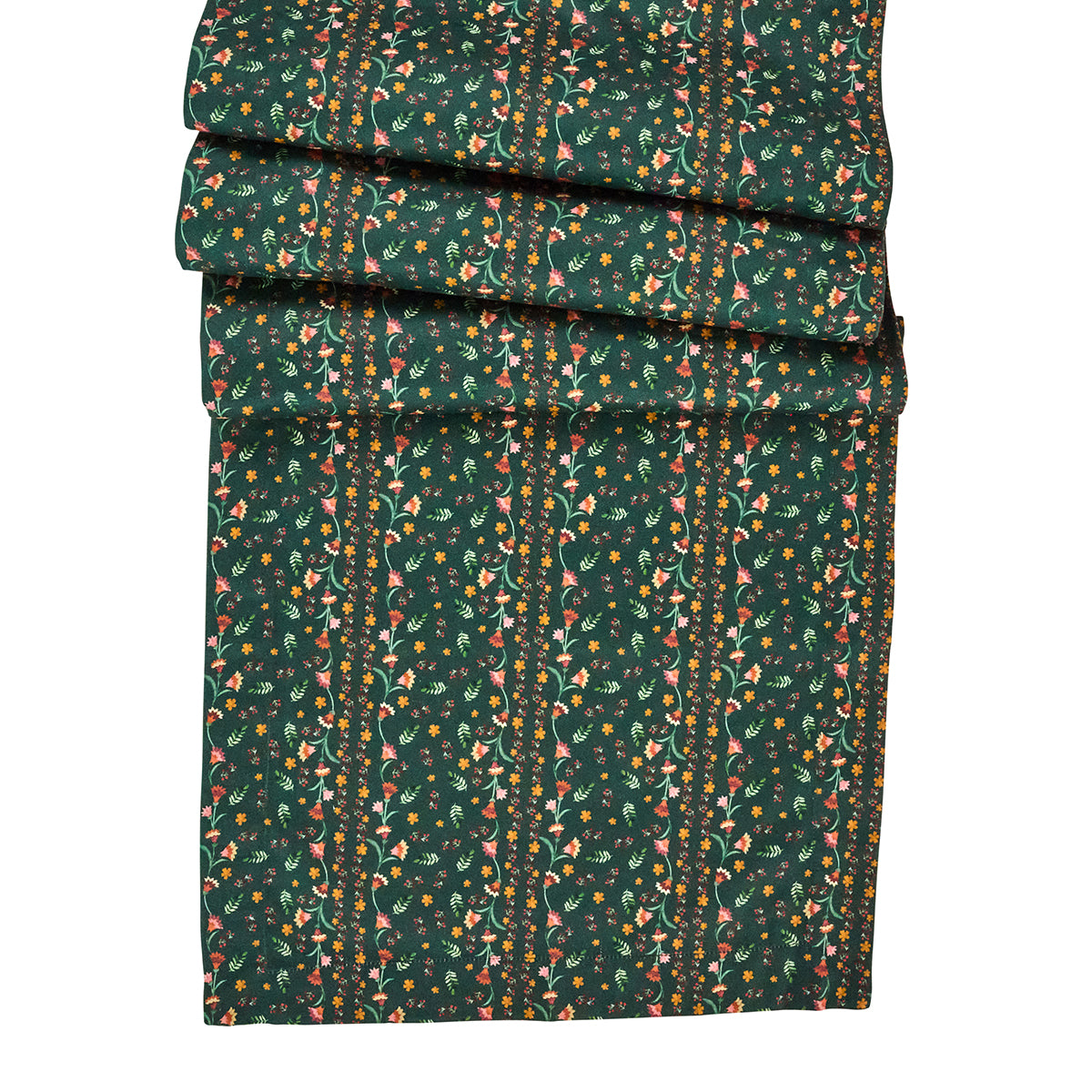 Klara 18" x 90" Table Runner in Evergreen