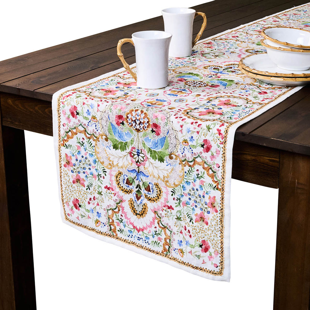 Sofia 18" x 90" Table Runner in Multi