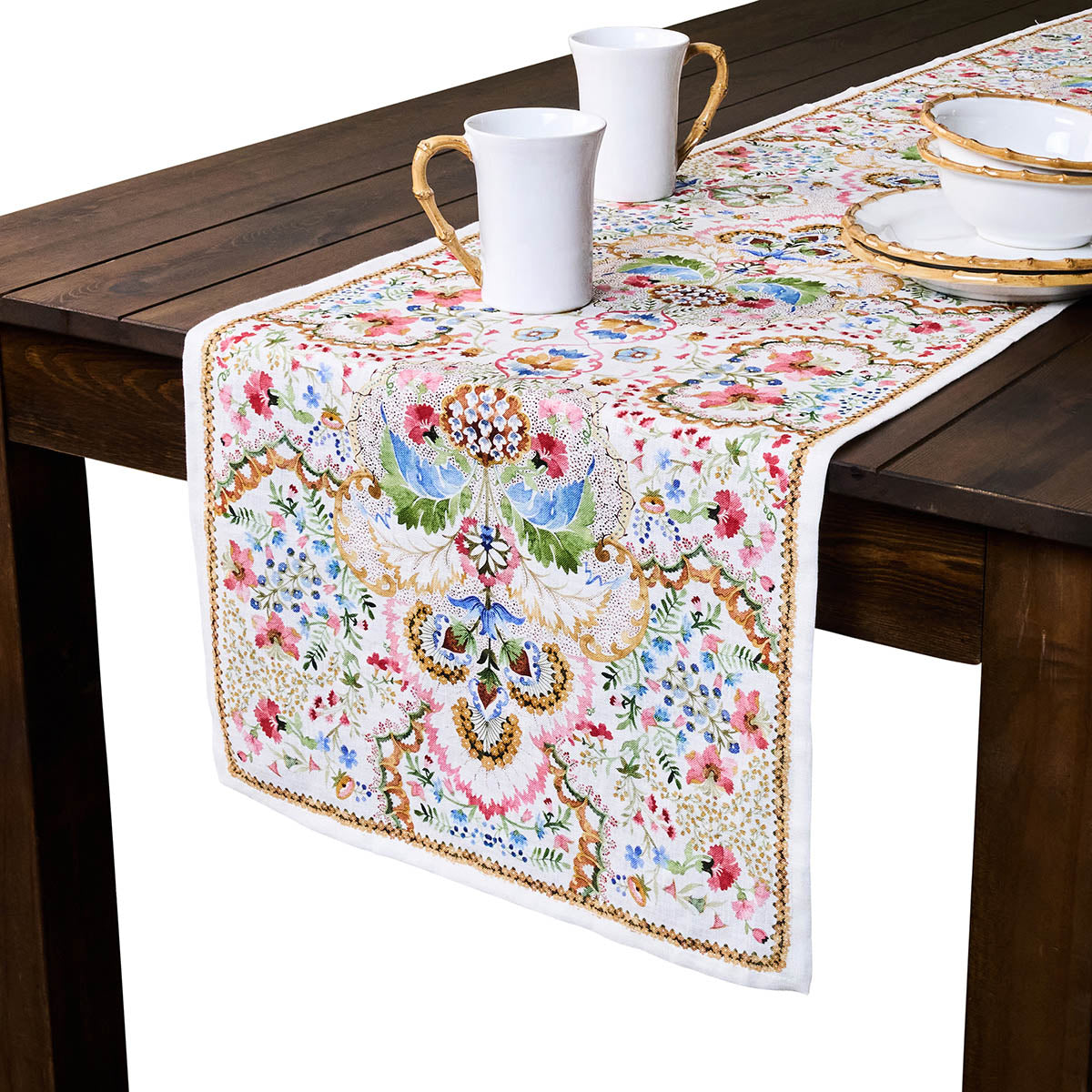 Sofia 18" x 90" Table Runner in Multi
