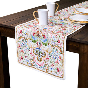 Sofia 18" x 90" Table Runner in Multi
