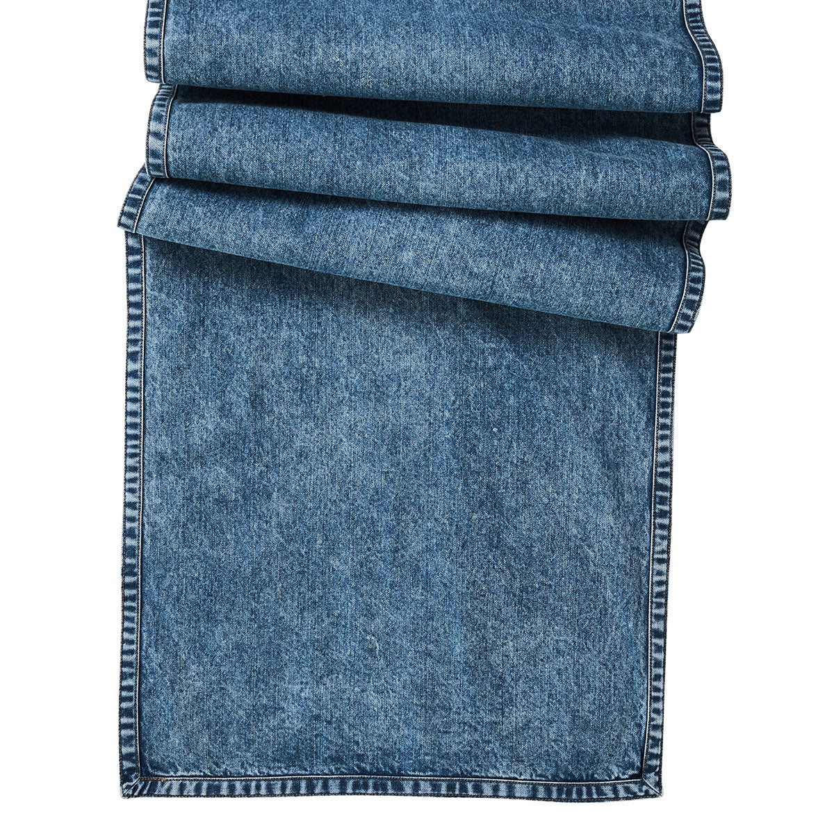 Denim 18" x 90" Table Runner in Blue
