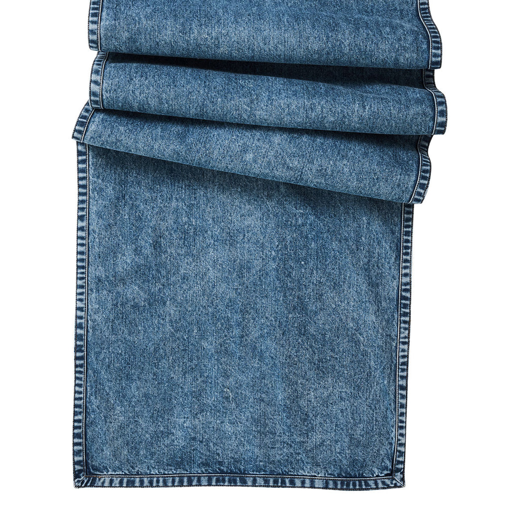 Denim 18" x 90" Table Runner in Blue