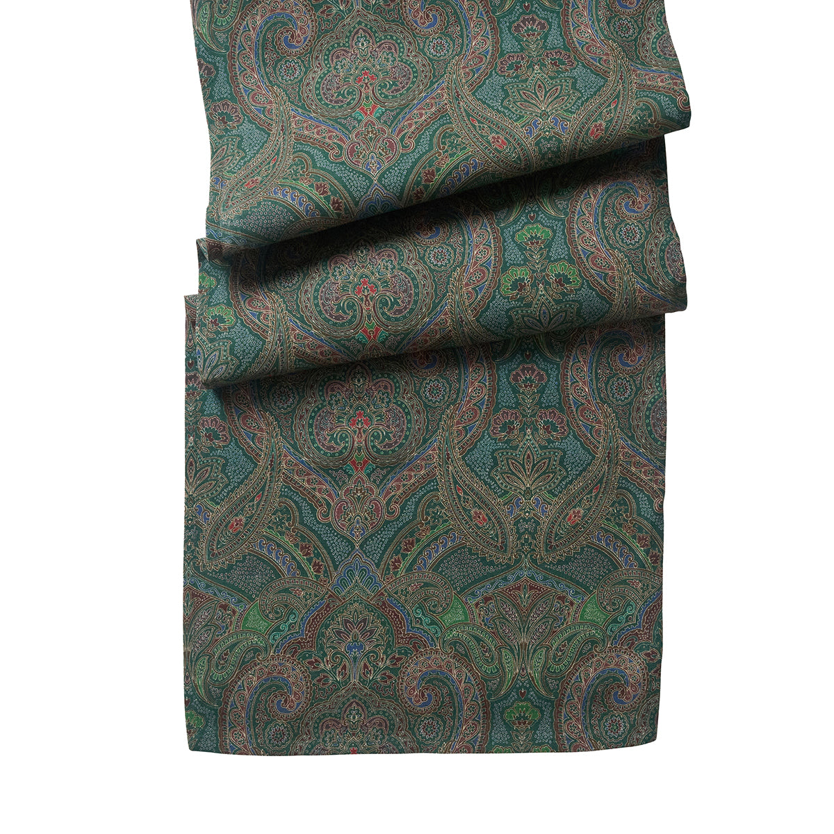 Paisley 18" x 90" Table Runner in Evergreen